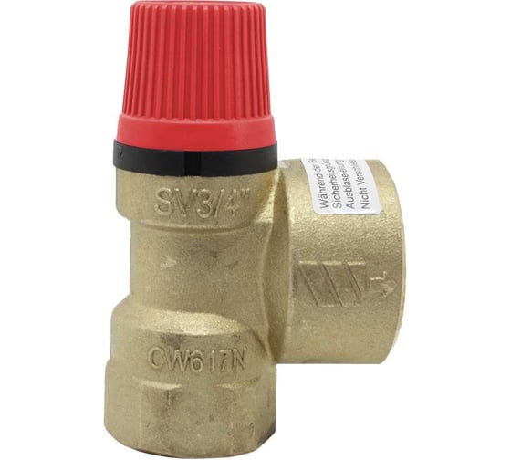Предохранительный клапан Watts SVH 1"1/4x1"1/2, 3 BAR ст. 219630 10004775