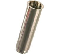 Удлинитель VALTEC 3/4 вн.х100мм, хром VTr.198.C.05100