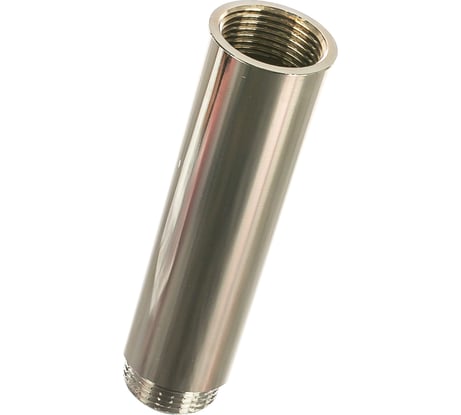 Удлинитель VALTEC 3/4 вн.х100мм, хром VTr.198.C.05100