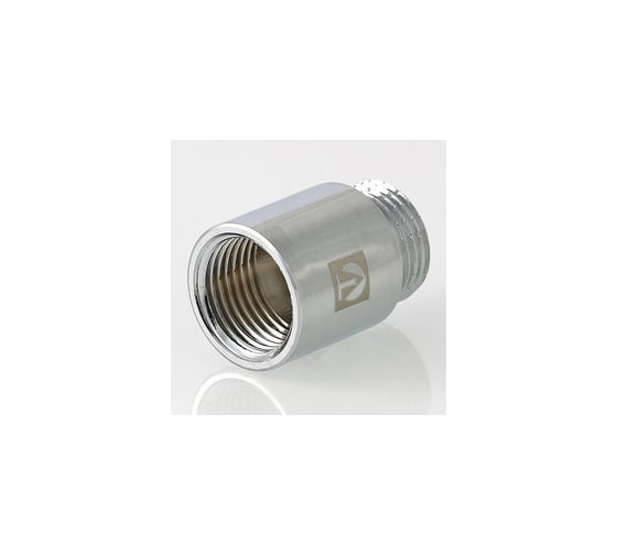 Удлинитель VALTEC 1/2 вн.х40мм, хром VTr.198.C.0440