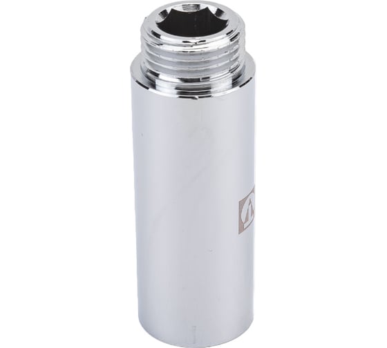 Удлинитель VALTEC  1/2 вн.х60мм, хром VTr.198.C.0460