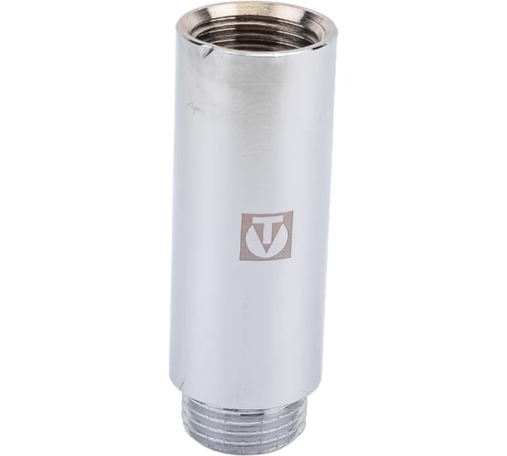 Удлинитель VALTEC  1/2 вн.х60мм, хром VTr.198.C.0460