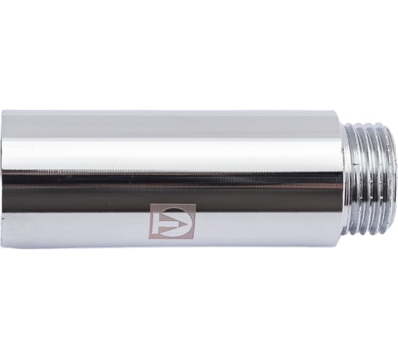Удлинитель VALTEC  1/2 вн.х60мм, хром VTr.198.C.0460