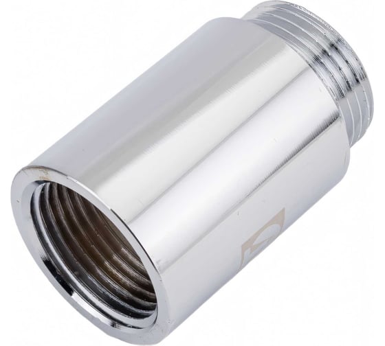 Удлинитель VALTEC 1 вн.х50мм, хром VTr.198.C.0650