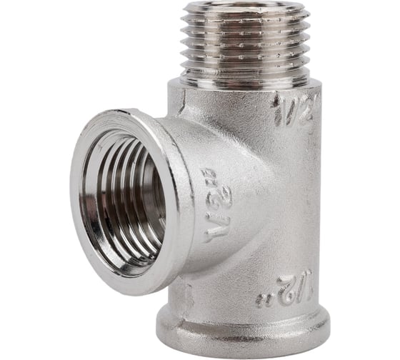 Тройник с переходом на наружную резьбу VALTEC 1/2 вн.-вн.-нар. VTr.134.N.0004