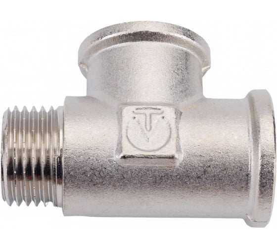 Тройник с переходом на наружную резьбу VALTEC 1/2 вн.-вн.-нар. VTr.134.N.0004
