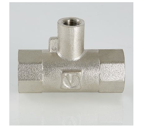 Тройник под датчик теплосчётчика VALTEC 3/4х M10 х 3/4 вн.-вн.-вн. VTr.250.N.0005