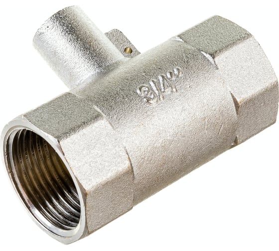 Тройник под датчик теплосчётчика VALTEC 3/4х M10 х 3/4 вн.-вн.-вн. VTr.250.N.0005
