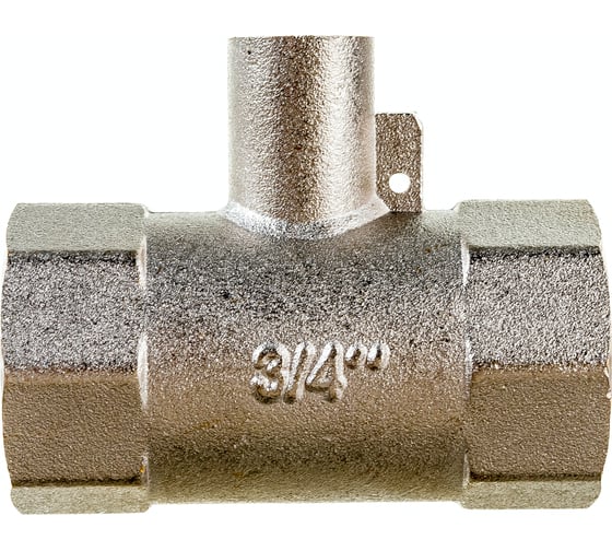 Тройник под датчик теплосчётчика VALTEC 3/4х M10 х 3/4 вн.-вн.-вн. VTr.250.N.0005