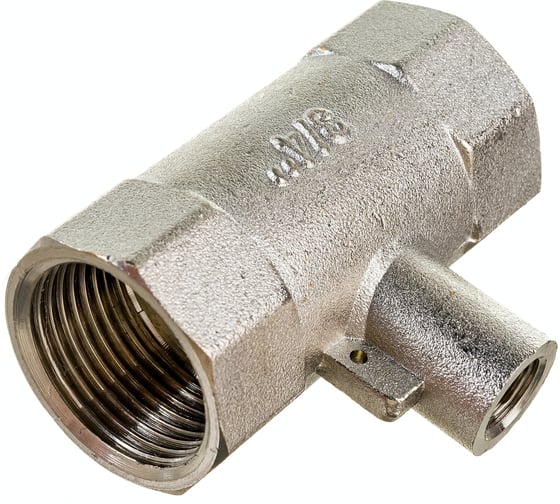 Тройник под датчик теплосчётчика VALTEC 3/4х M10 х 3/4 вн.-вн.-вн. VTr.250.N.0005