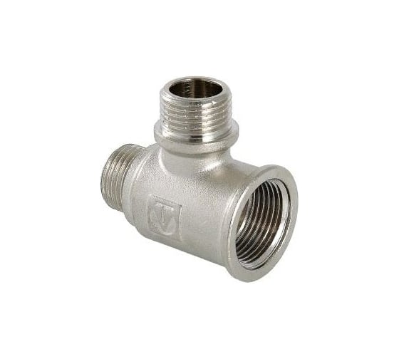 Тройник с двумя переходами на наружную резьбу VALTEC  3/4х1/2х3/4 вн.-нар.-нар VTr.133.RN.050405 1