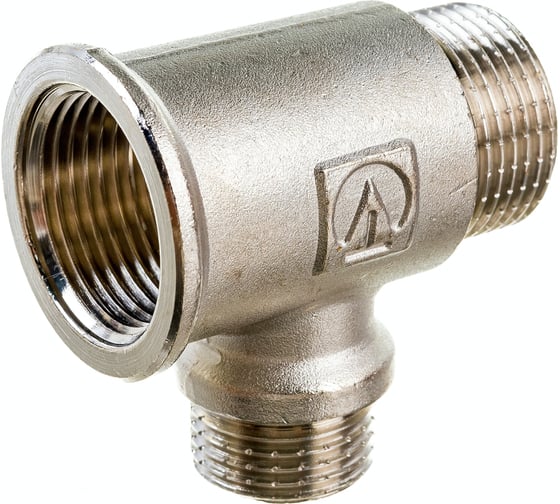 Тройник с двумя переходами на наружную резьбу VALTEC  3/4х1/2х3/4 вн.-нар.-нар VTr.133.RN.050405
