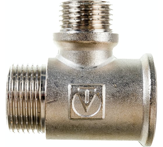 Тройник с двумя переходами на наружную резьбу VALTEC  3/4х1/2х3/4 вн.-нар.-нар VTr.133.RN.050405