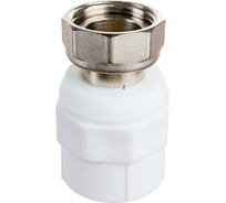 Соединитель PPR с накидной гайкой VALTEC 25х3/4 VTp.708.0.02505