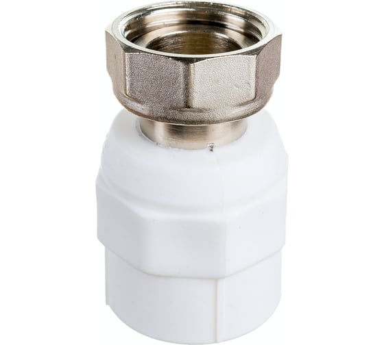 Соединитель PPR с накидной гайкой VALTEC 25х3/4 VTp.708.0.02505