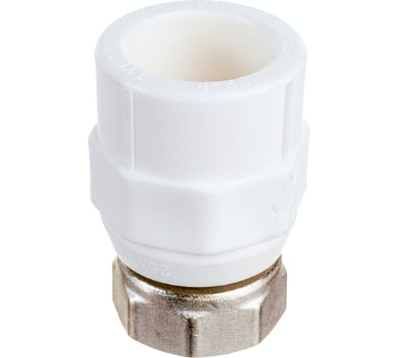 Соединитель PPR с накидной гайкой VALTEC 25х3/4 VTp.708.0.02505