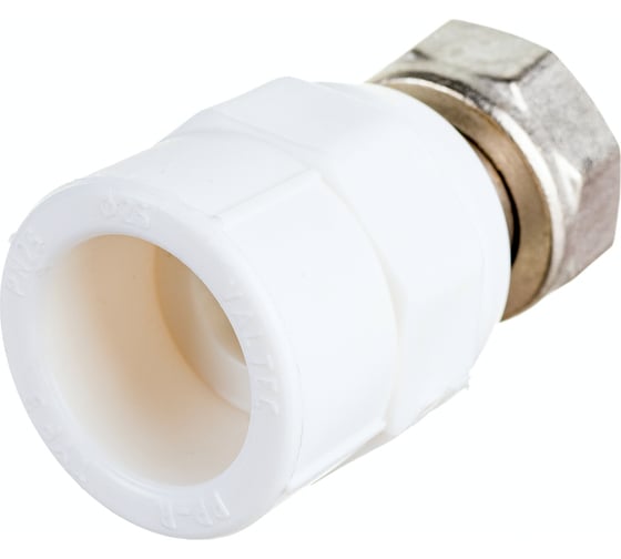 Соединитель PPR с накидной гайкой VALTEC 25х3/4 VTp.708.0.02505