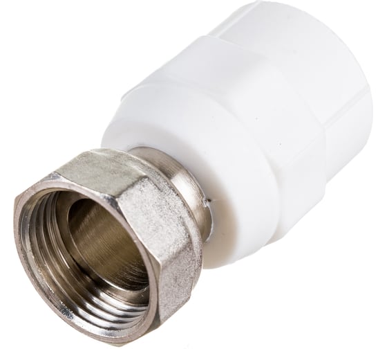 Соединитель PPR с накидной гайкой VALTEC 25х3/4 VTp.708.0.02505