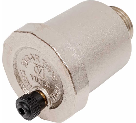 Автоматический воздухоотводчик VALTEC вертикальный 1/2 VT.502.NV.04