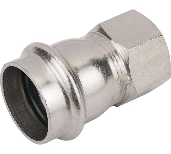 Соединитель VALTEC нержавеющая сталь с внутренней резьбой 28х3/4 VTi.902.I.002805