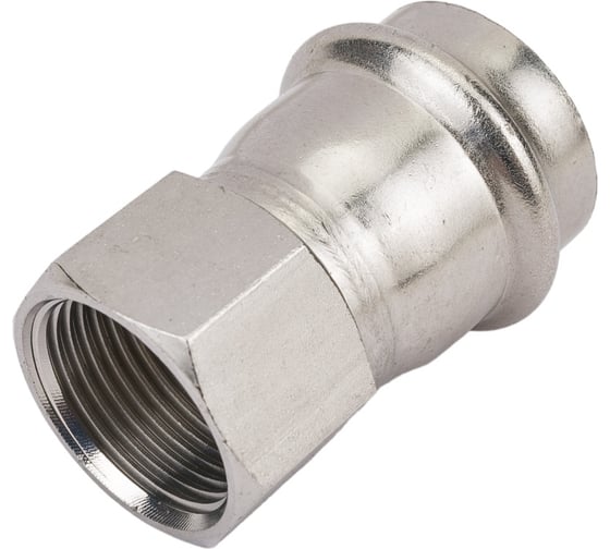 Соединитель VALTEC нержавеющая сталь с внутренней резьбой 28х3/4 VTi.902.I.002805