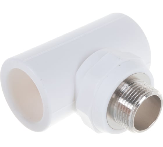 Тройник PPR с переходом на наружную резьбу VALTEC 32х3/4 VTp.733.0.03205
