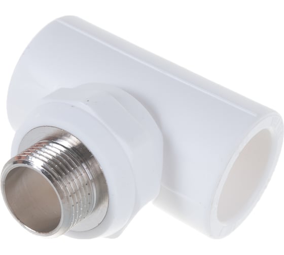 Тройник PPR с переходом на наружную резьбу VALTEC 32х3/4 VTp.733.0.03205