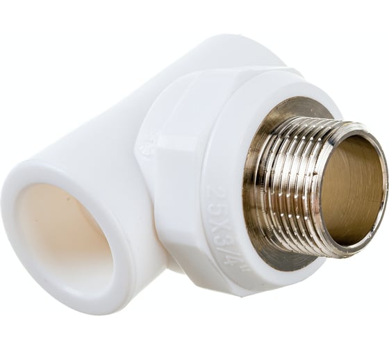 Тройник PPR с переходом на наружную резьбу VALTEC 25х3/4 VTp.733.0.02505