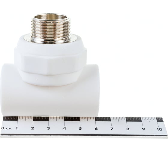 Тройник PPR с переходом на наружную резьбу VALTEC 25х3/4 VTp.733.0.02505