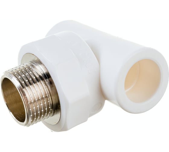 Тройник PPR VALTEC с переходом на наружную резьбу 20х3/4 VTp.733.0.02005