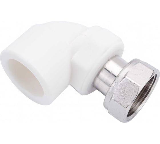 Угольник PPR с накидной гайкой VALTEC 25х3/4 VTp.758.0.02505