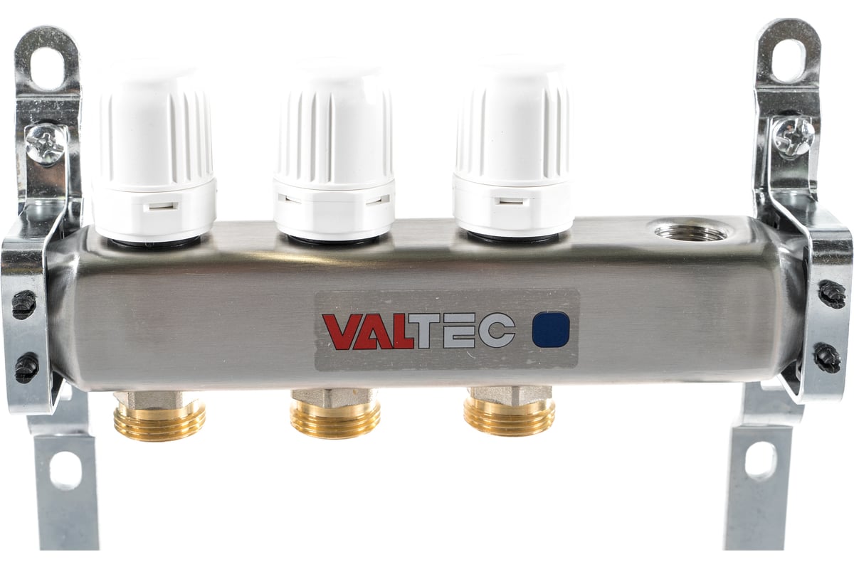 Коллекторная группа со встроенными расходомерами VALTEC в сборе, 1х3 ...