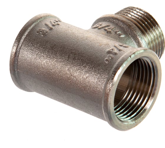 Тройник с переходом на наружную резьбу VALTEC 3/4 вн.-нар.-вн. VTr.132.N.0005