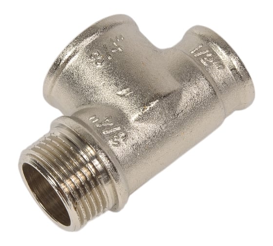 Тройник с переходом на наружную резьбу VALTEC 1/2х3/4х3/4 вн.-вн.-нар. VTr.134.RN.040505