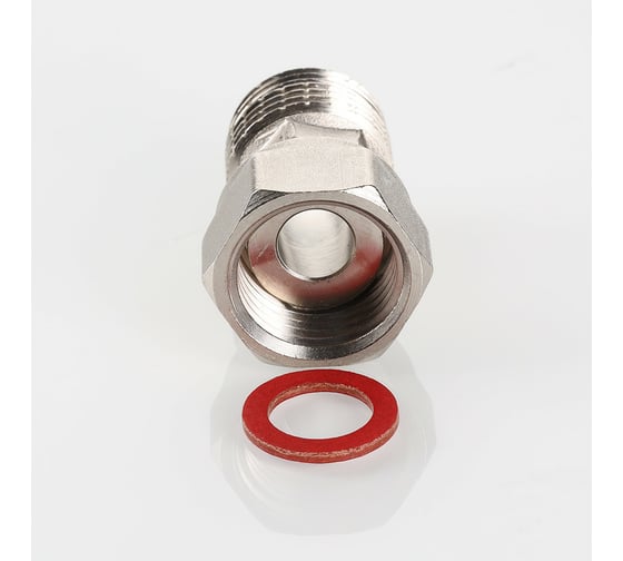Прямой полусгон с накидной гайкой VALTEC 3/4x3/4 VTr.613.N.0505