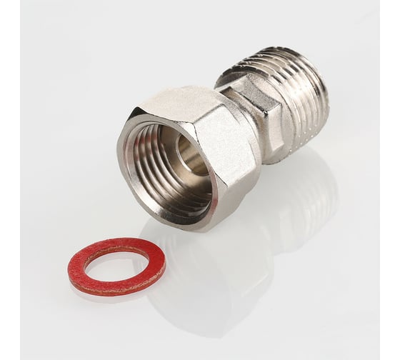 Прямой полусгон с накидной гайкой VALTEC 3/4x3/4 VTr.613.N.0505