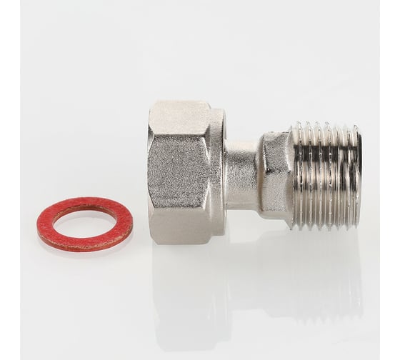 Прямой полусгон с накидной гайкой VALTEC 3/4x3/4 VTr.613.N.0505