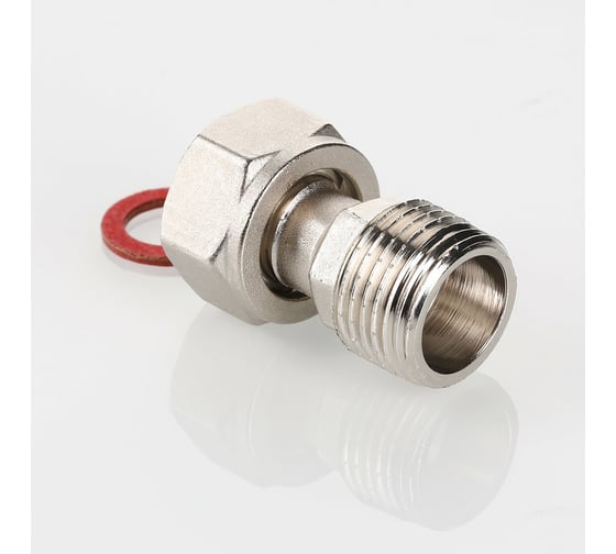 Прямой полусгон с накидной гайкой VALTEC 3/4x3/4 VTr.613.N.0505