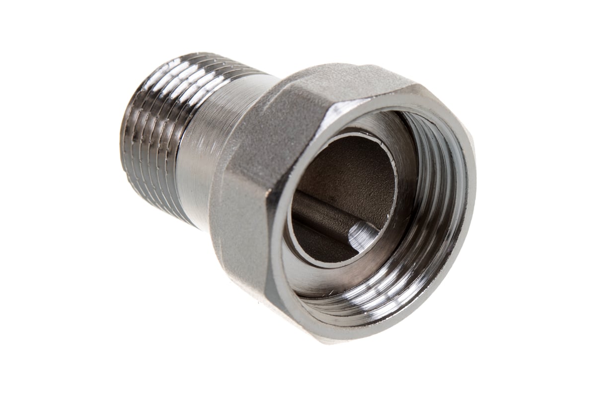 Прямой полусгон с накидной гайкой VALTEC 3/4x1/2 VTr.613.N.0504 ...