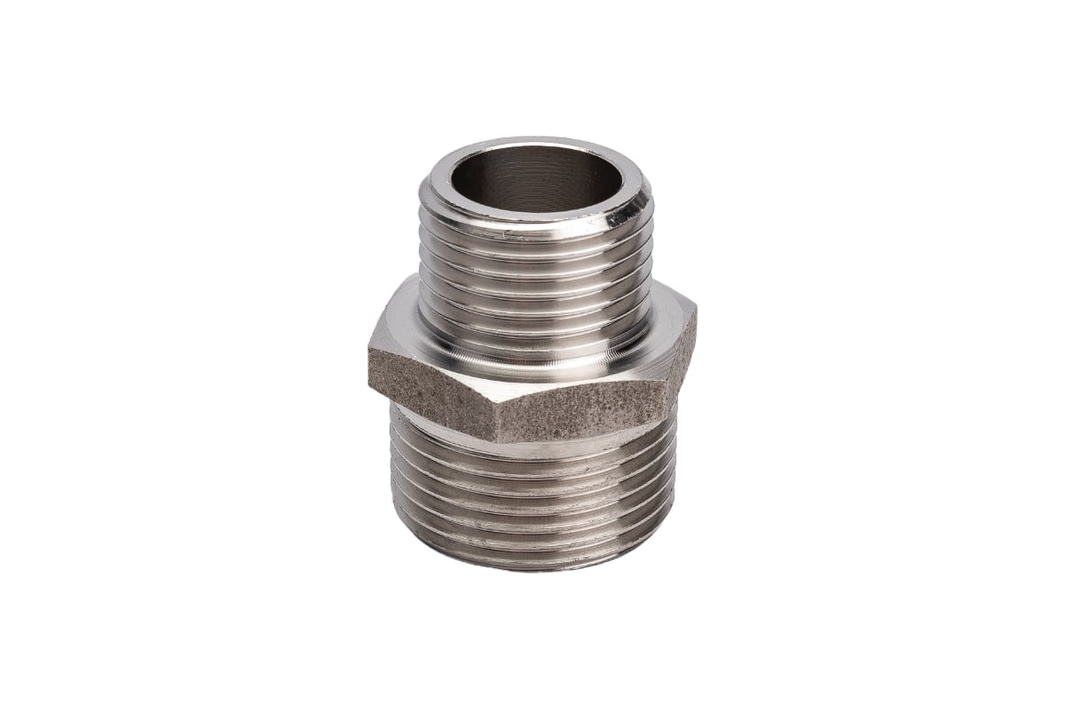 Переходной ниппель VALTEC нержавеющая сталь 3/4х1/2 VTi.580.I.0504 ...