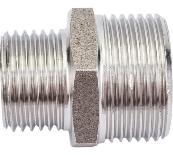 Переходной ниппель VALTEC нержавеющая сталь 3/4х1/2 VTi.580.I.0504