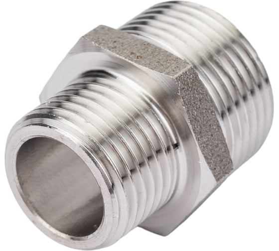Переходной ниппель VALTEC нержавеющая сталь 3/4х1/2 VTi.580.I.0504
