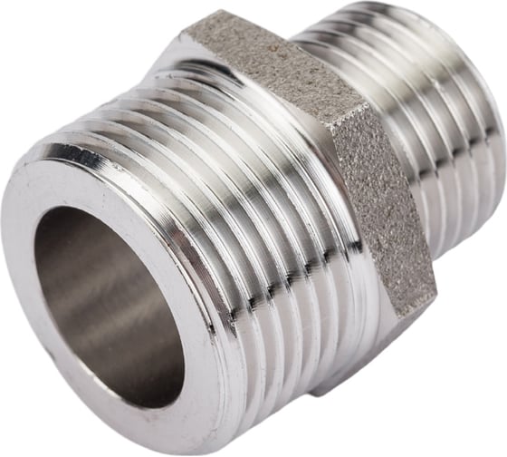 Переходной ниппель VALTEC нержавеющая сталь 3/4х1/2 VTi.580.I.0504