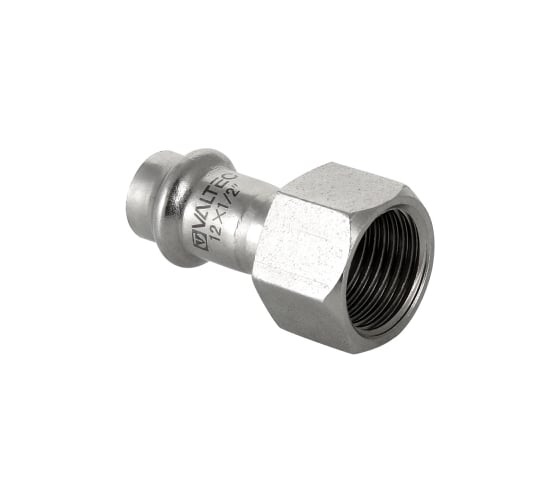 Соединитель VALTEC нержавеющая сталь с внутренней резьбой 22х1/2 VTi.902.I.002204