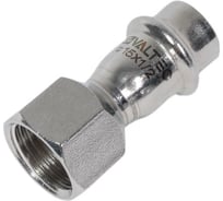 Соединитель VALTEC нержавеющая сталь, с внутренней резьбой 15х1/2 VTi.902.I.001504