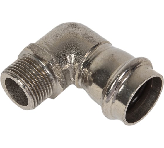 Угольник с наружной резьбой VALTEC нержавеющая сталь 28x3/4 VTi.953.I.002805