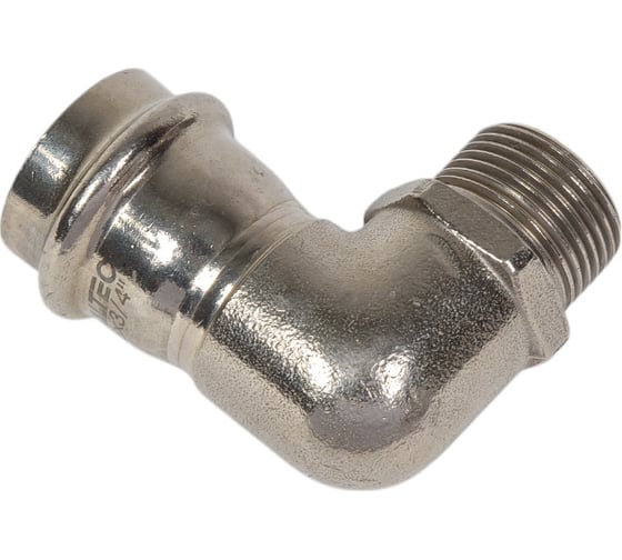 Угольник с наружной резьбой VALTEC нержавеющая сталь 28x3/4 VTi.953.I.002805