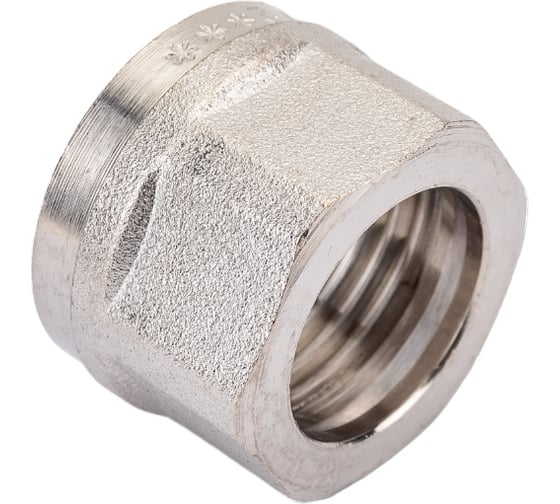 Коллекторный обжимной соединитель для медной трубы VALTEC 15 VTc.711.N.1504
