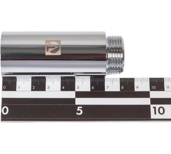 Удлинитель VALTEC 3/4 вн. х70мм (хром) VTr.198.C.0570