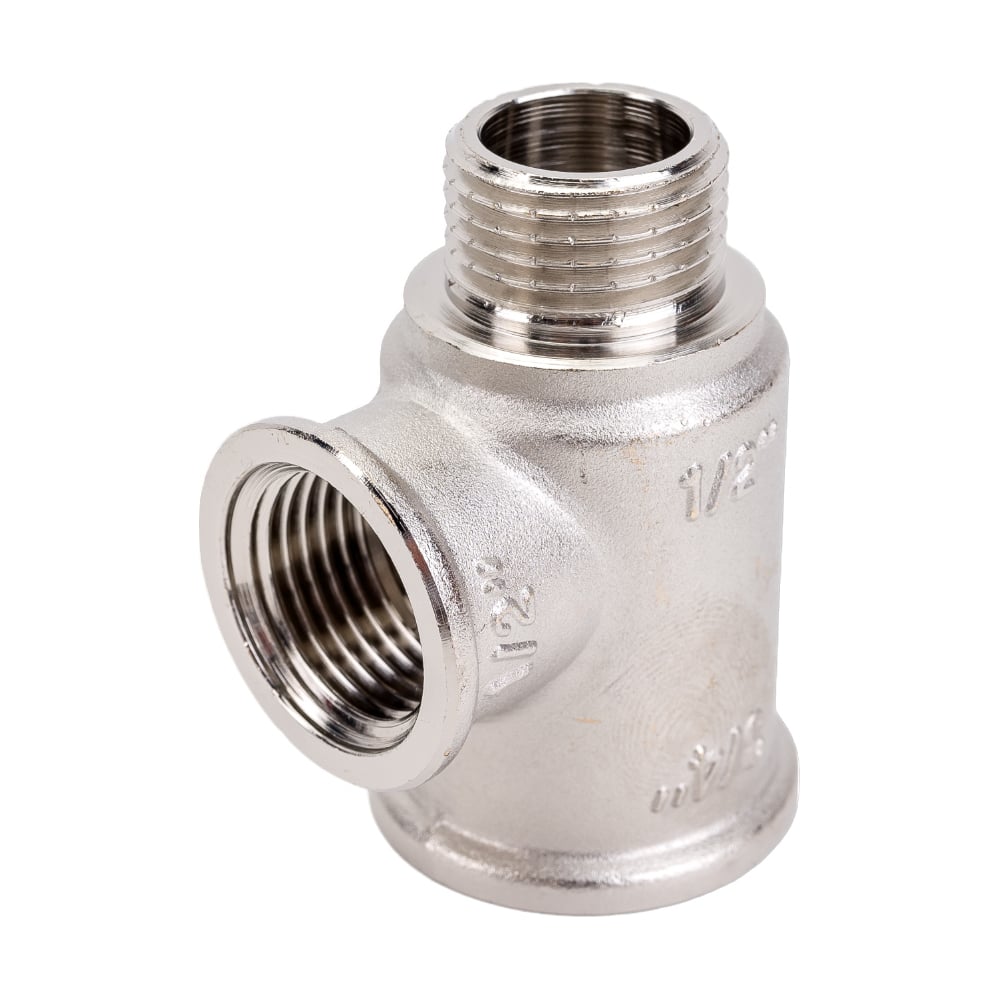 Тройник с переходом на наружную резьбу VALTEC 3/4х1/2х1/2 вн.-вн.-нар ...